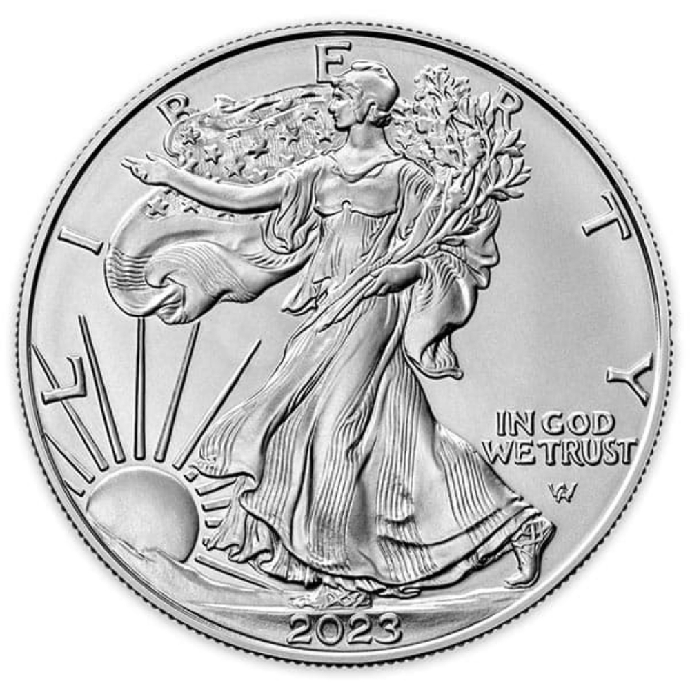 Liberty 1 ounce Silver Coin